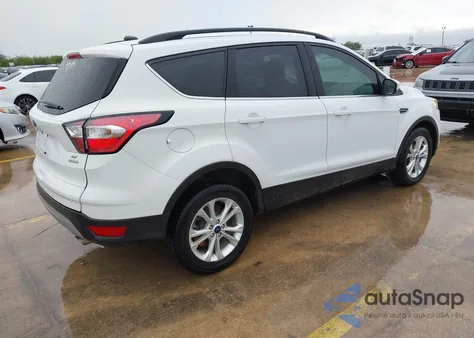 2018 Ford Escape Se из США, поврежденный, VIN 1FMCU0GD7JUD19640